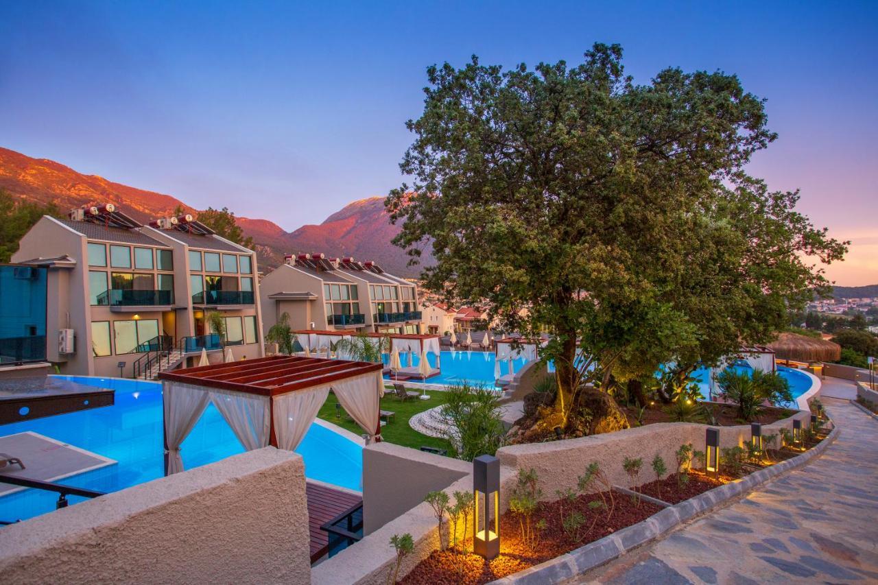 Orka Cove Hotel Penthouse&Suites Oludeniz Exterior foto