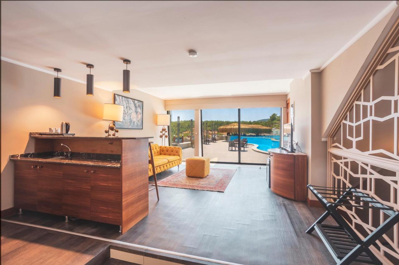 Orka Cove Hotel Penthouse&Suites Oludeniz Exterior foto