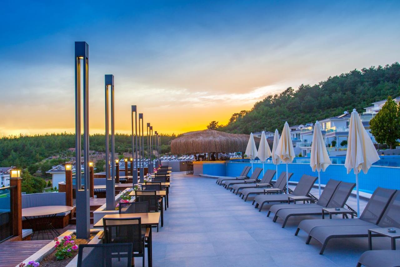 Orka Cove Hotel Penthouse&Suites Oludeniz Exterior foto