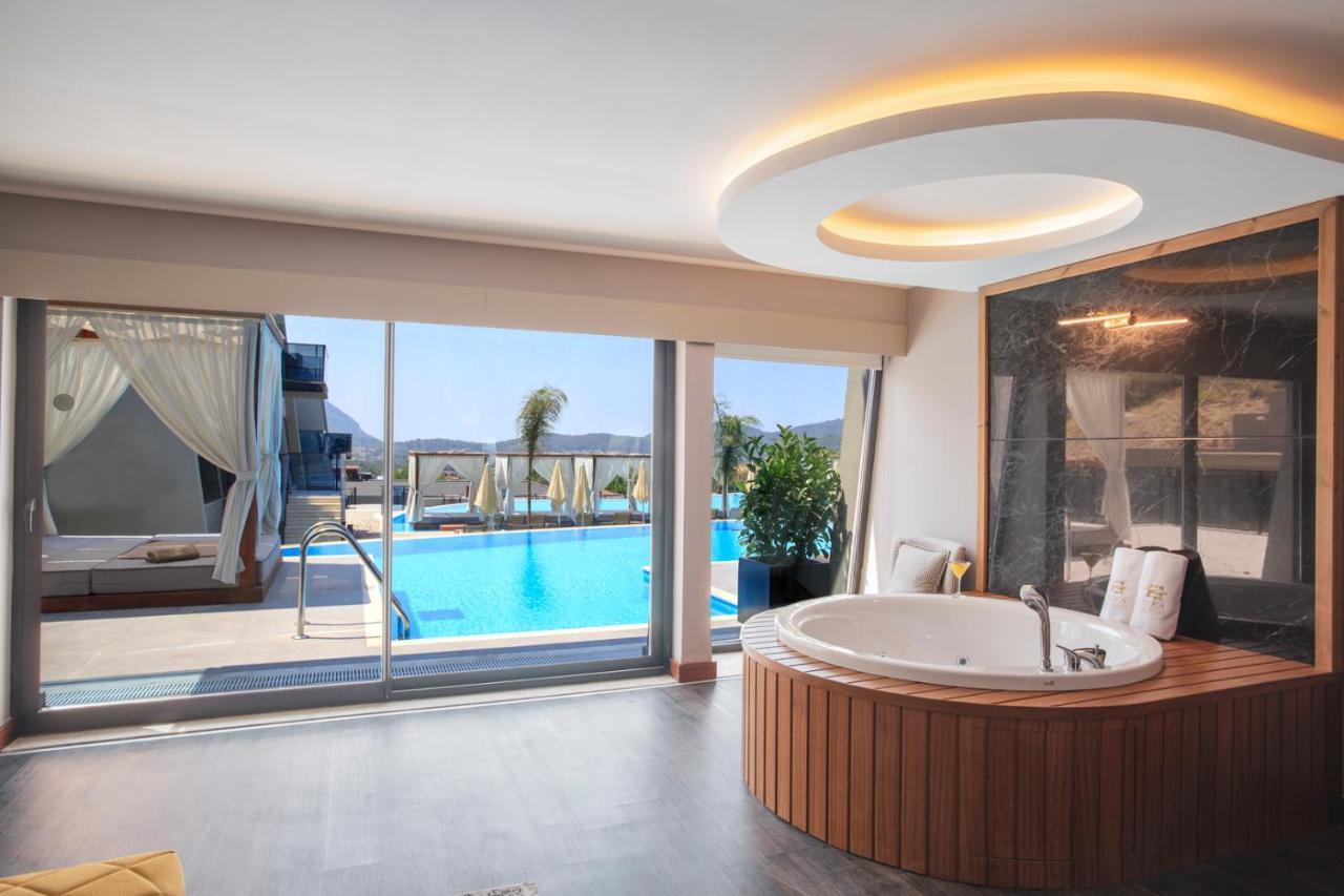 Orka Cove Hotel Penthouse&Suites Oludeniz Exterior foto