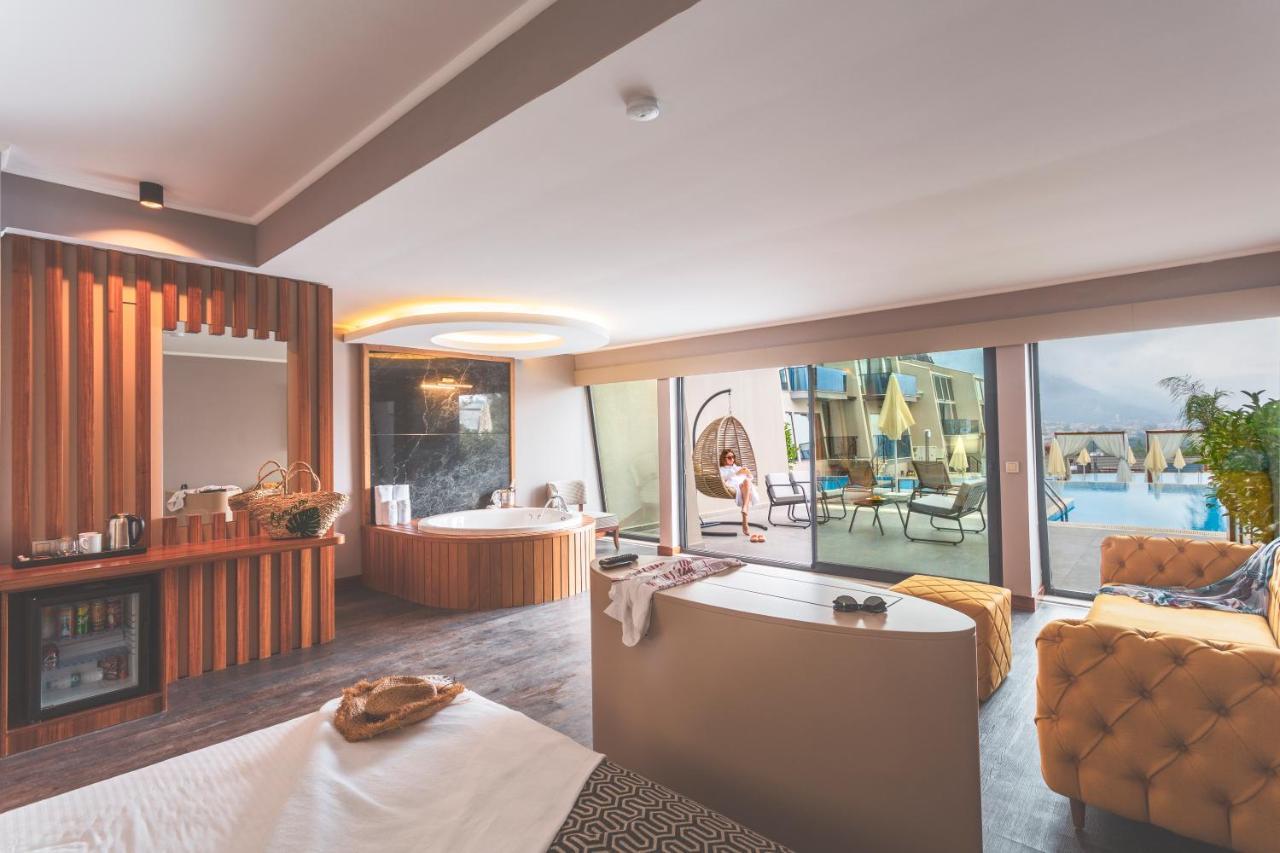 Orka Cove Hotel Penthouse&Suites Oludeniz Exterior foto