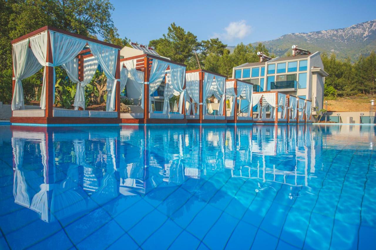 Orka Cove Hotel Penthouse&Suites Oludeniz Exterior foto