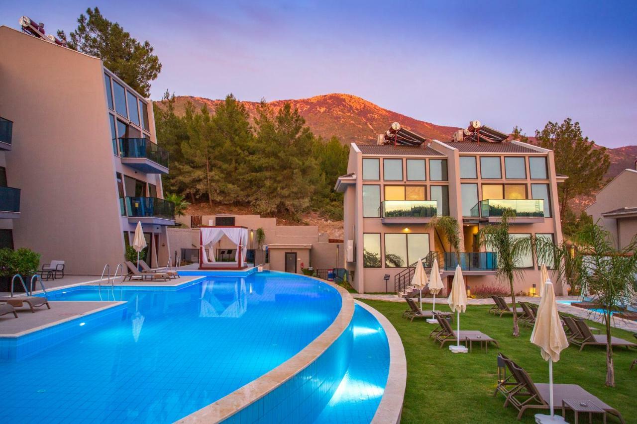 Orka Cove Hotel Penthouse&Suites Oludeniz Exterior foto