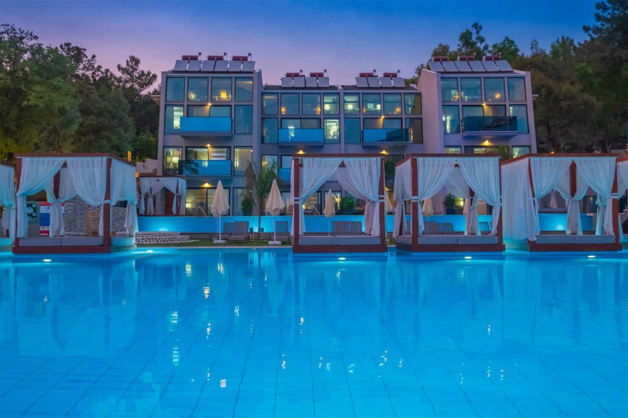 Orka Cove Hotel Penthouse&Suites Oludeniz Exterior foto