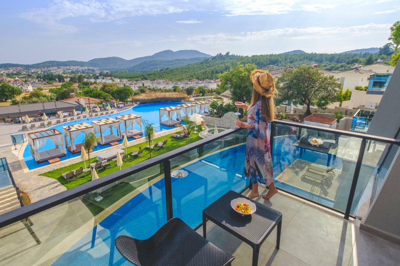 Orka Cove Hotel Penthouse&Suites Oludeniz Exterior foto