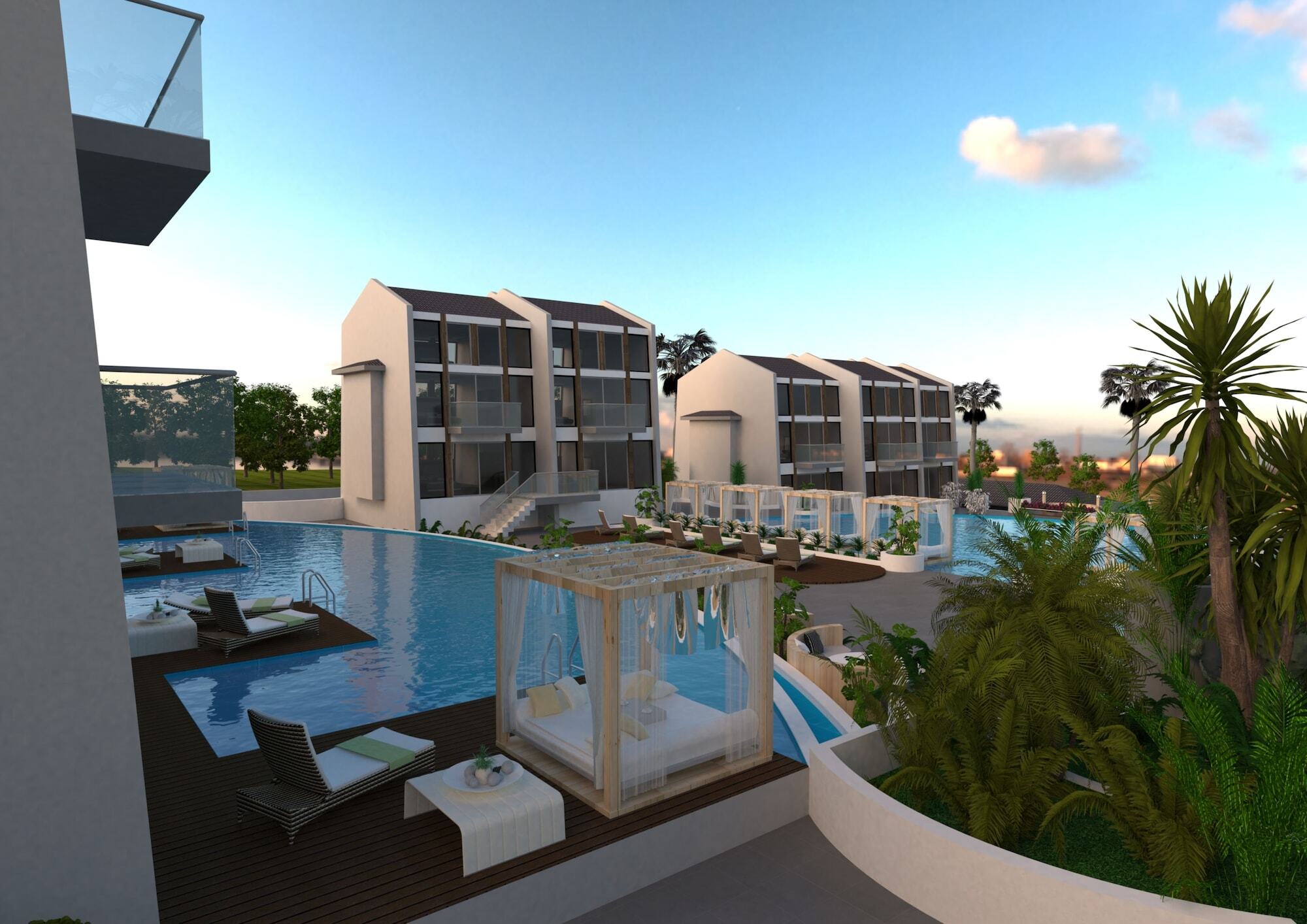 Orka Cove Hotel Penthouse&Suites Oludeniz Exterior foto
